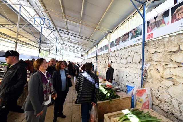8 Mart’a Özel ‘Üreten Eller’ Duvar Sergisi