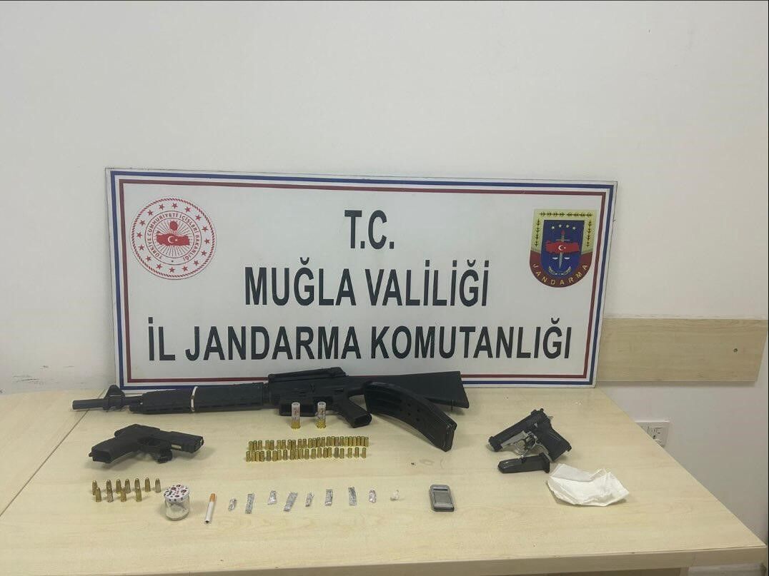 Uyuşturucu Ve Ruhsatsız Silah Operasyonu