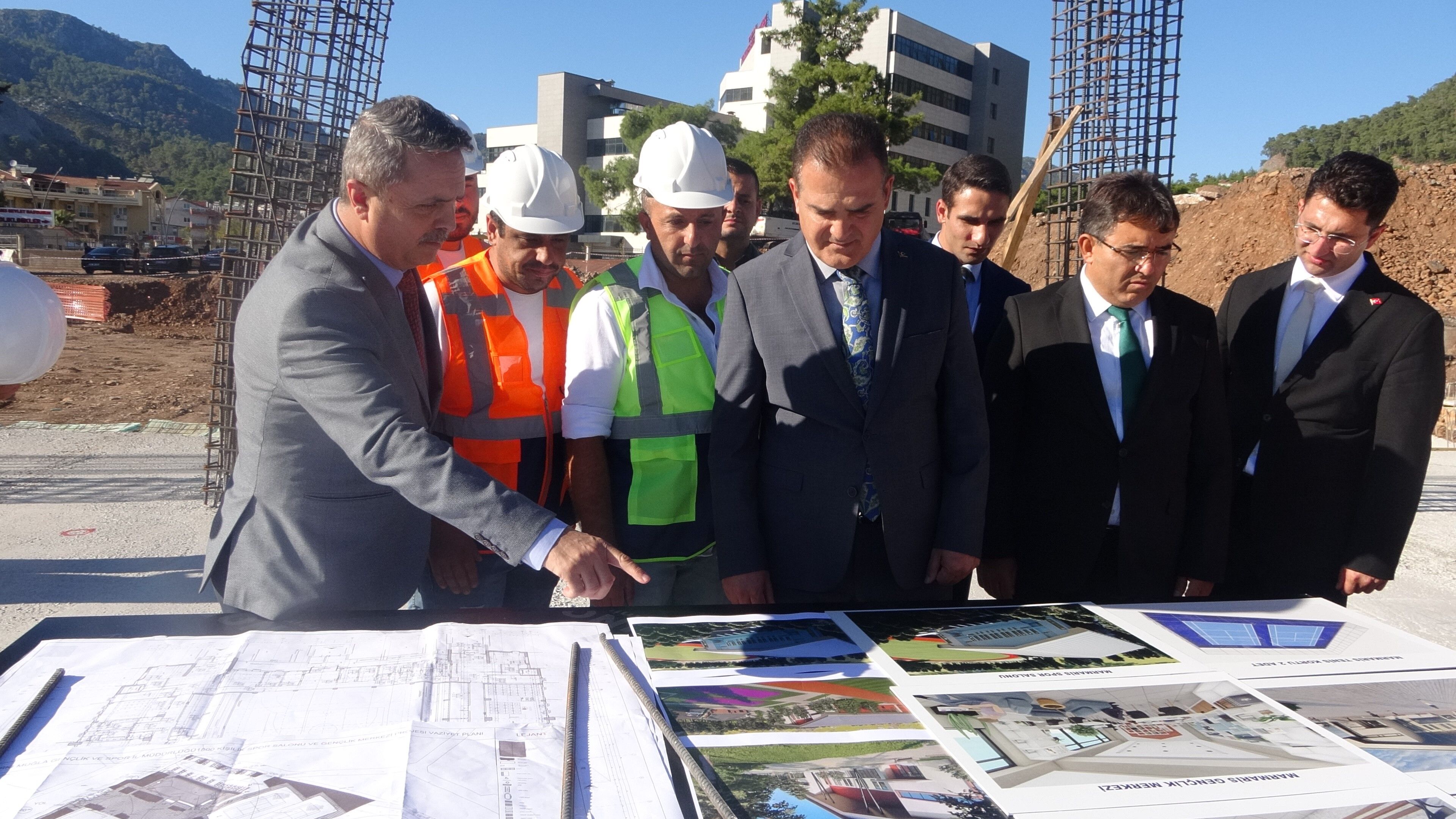 Vali Akbıyık, Kamu Yatırımlarını Yerinde İnceledi