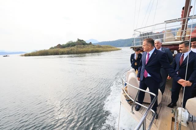 Muğla Valisi Akbıyık: "Kaunos, Bu Toprakların Hafızasıdır"