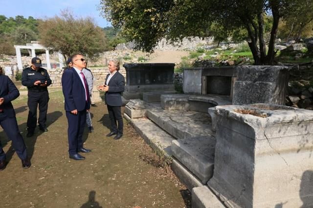Muğla Valisi Akbıyık: "Kaunos, Bu Toprakların Hafızasıdır"