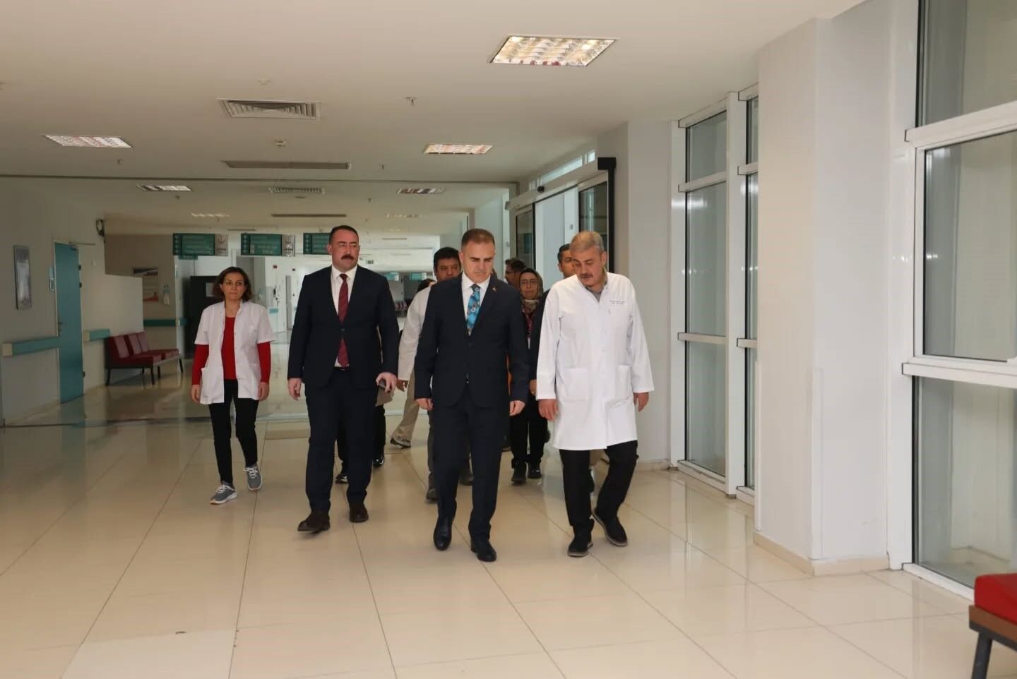 Vali Akbıyık'tan Muğla Eğitim Ve Araştırma Hastanesi'nde Denetim