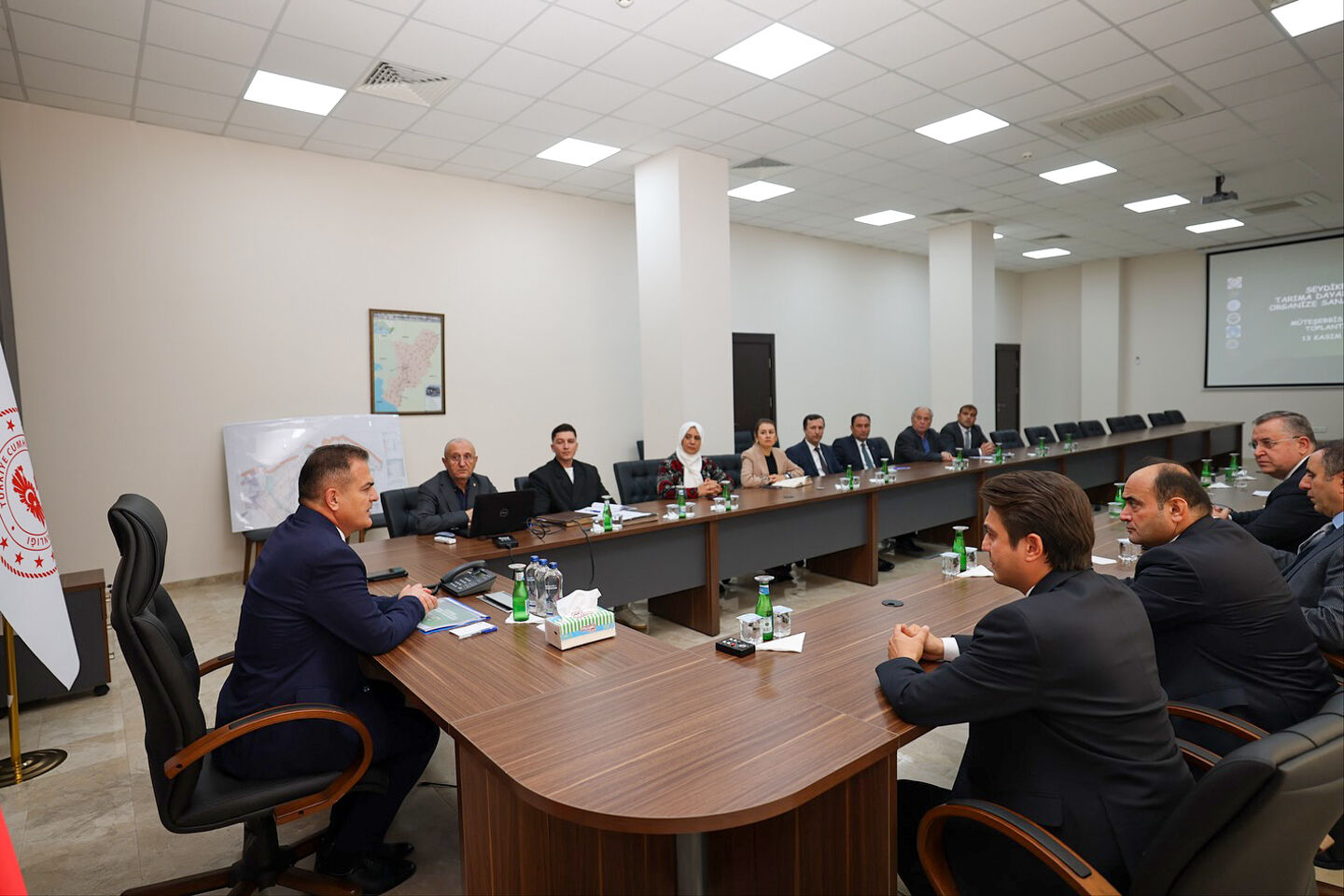 Vali Akbıyık’tan Seydikemer TDİOSB’de Çalışmaları Hızlandırın Talimatı