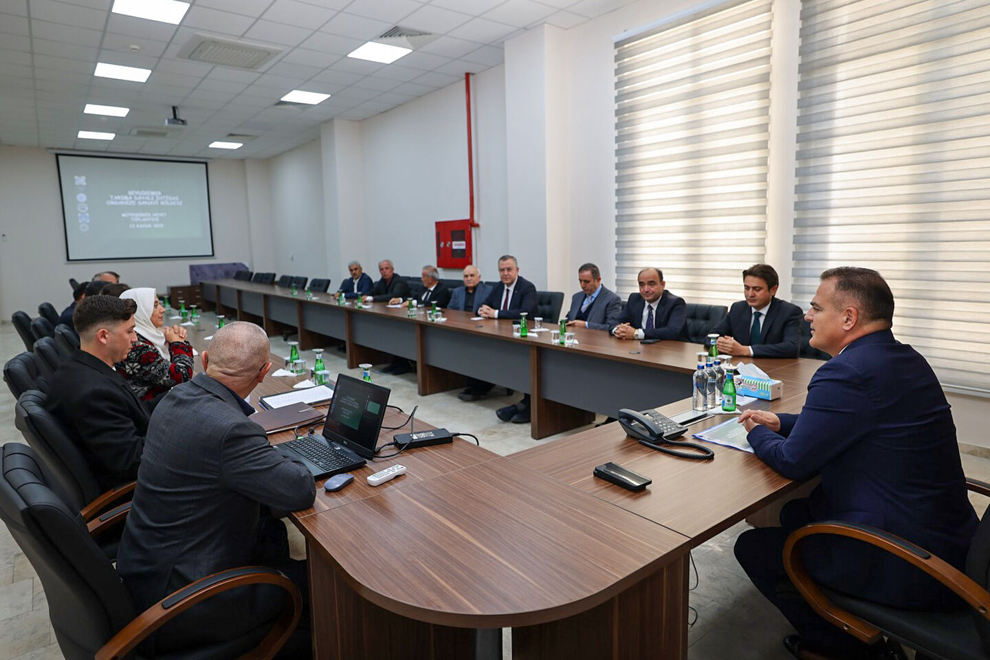 Vali Akbıyık’tan Seydikemer TDİOSB’de Çalışmaları Hızlandırın Talimatı