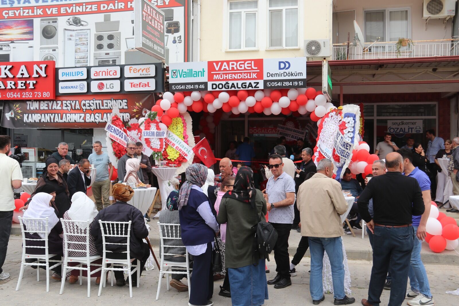 Vargel Mühendislik, Seydikemer’de Hizmete Açıldı