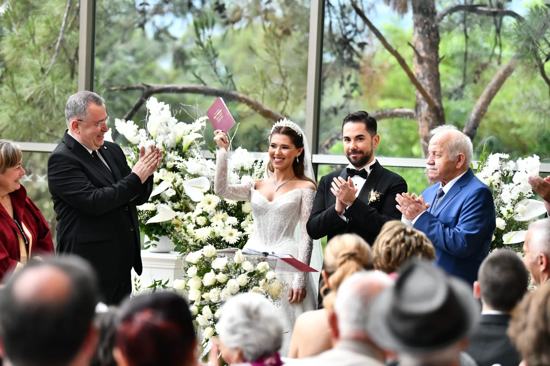Varlı ve Cengiz Ailelerinin En Mutlu Günü
