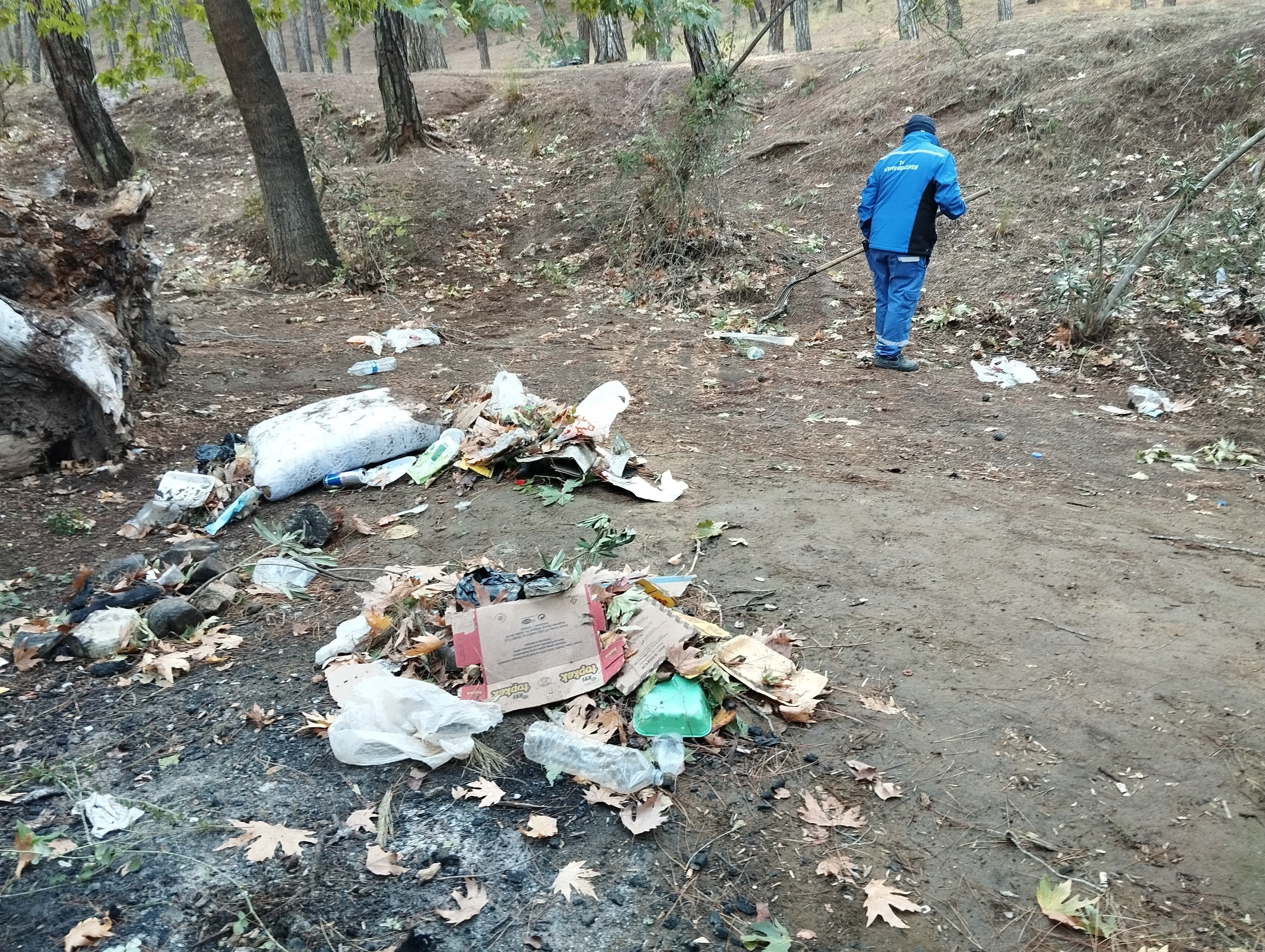 Çırpı Mesire Alanı, Belediye Ekiplerince Temizlendi