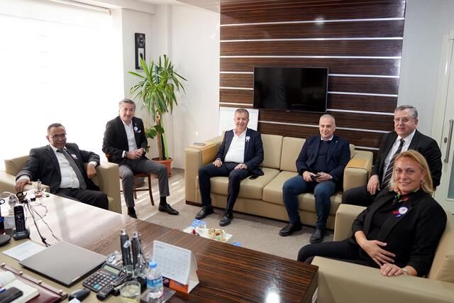 Fethiye Vergi Dairesi'nden FTSO'ya Vergi Haftası Ziyareti: Kayıt Dışı Ekonomiyle Mücadele Vurgusu