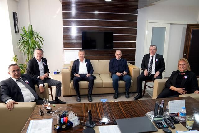 Fethiye Vergi Dairesi'nden FTSO'ya Vergi Haftası Ziyareti: Kayıt Dışı Ekonomiyle Mücadele Vurgusu