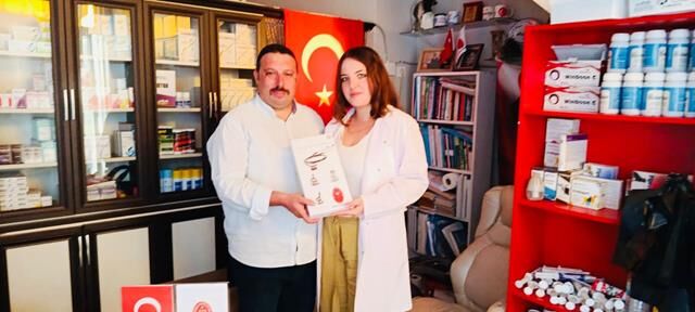 Veteriner Hekimlerden Öğrencilere Mesleki Dayanışma Hediyesi