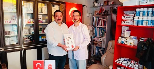 Veteriner Hekimlerden Öğrencilere Mesleki Dayanışma Hediyesi