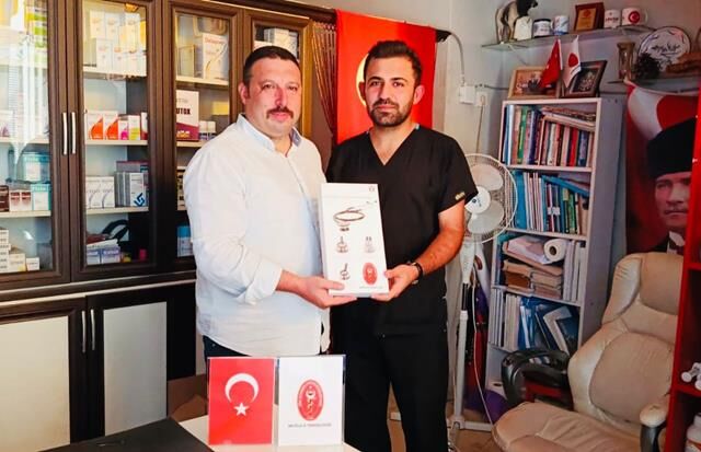 Veteriner Hekimlerden Öğrencilere Mesleki Dayanışma Hediyesi