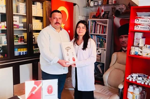 Veteriner Hekimlerden Öğrencilere Mesleki Dayanışma Hediyesi
