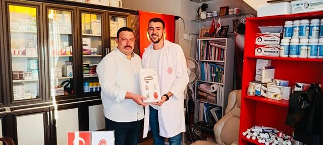 Veteriner Hekimlerden Öğrencilere Mesleki Dayanışma Hediyesi
