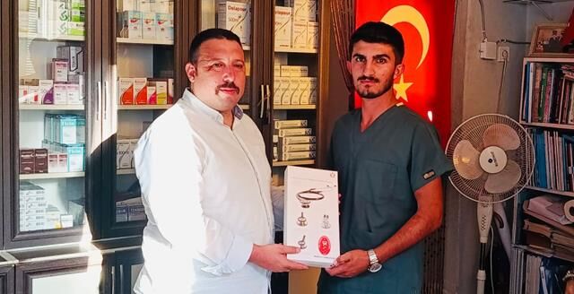 Veteriner Hekimlerden Öğrencilere Mesleki Dayanışma Hediyesi