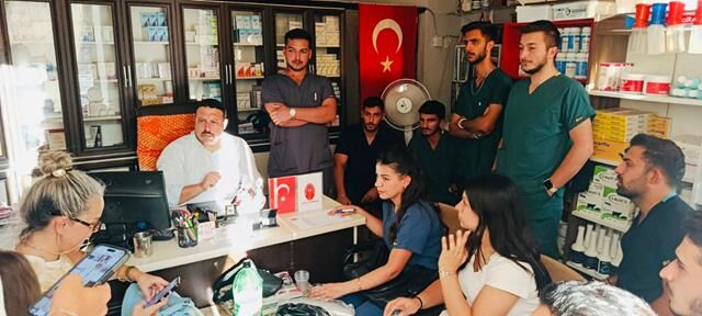 Veteriner Hekimlerden Öğrencilere Mesleki Dayanışma Hediyesi
