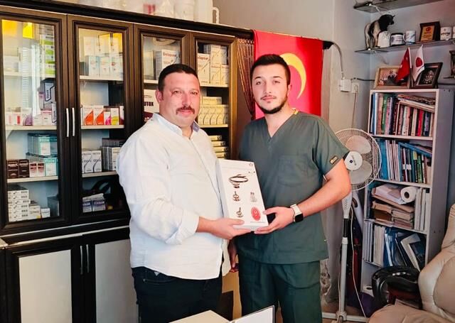 Veteriner Hekimlerden Öğrencilere Mesleki Dayanışma Hediyesi