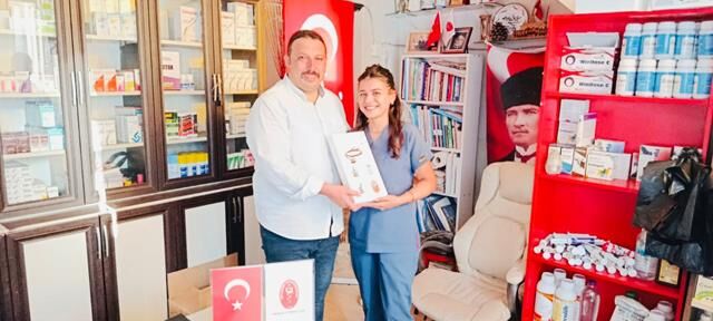 Veteriner Hekimlerden Öğrencilere Mesleki Dayanışma Hediyesi