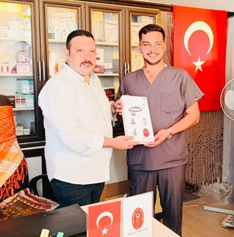 Veteriner Hekimlerden Öğrencilere Mesleki Dayanışma Hediyesi
