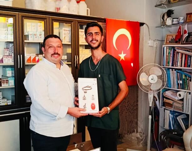 Veteriner Hekimlerden Öğrencilere Mesleki Dayanışma Hediyesi