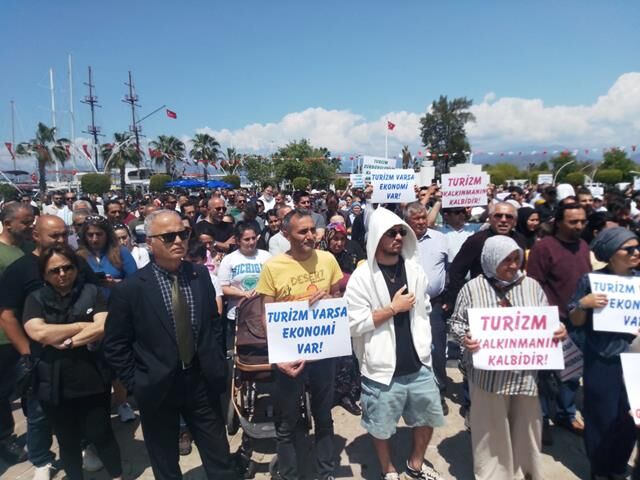 Villaların Turizm Konutu Olarak Açılmasını Talep Ettiler