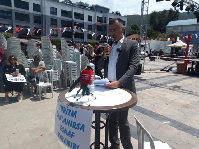 Villaların Turizm Konutu Olarak Açılmasını Talep Ettiler