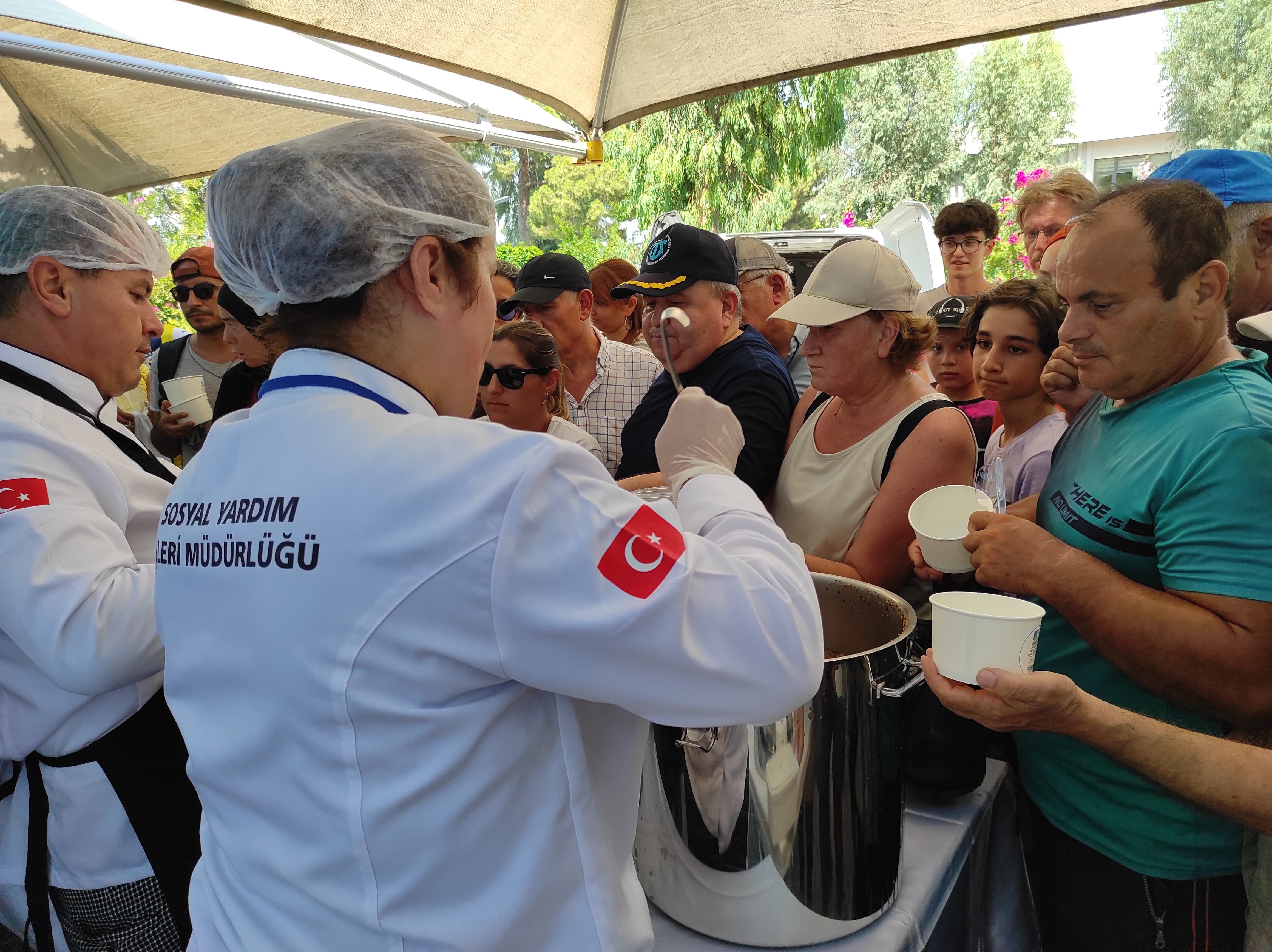 Fethiye Belediyesi'nden Muharrem Ayı Aşure İkramı
