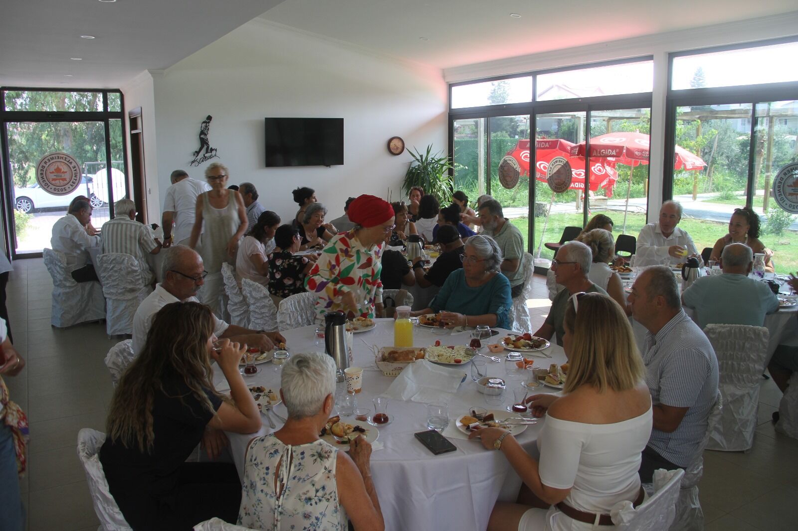 Fethiye Alzheimer Derneği'nden Gazetecilere Kahvaltı Etkinliği