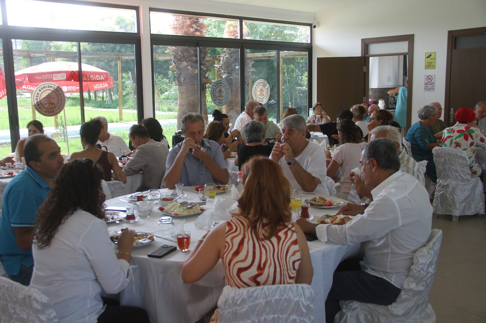 Fethiye Alzheimer Derneği'nden Gazetecilere Kahvaltı Etkinliği