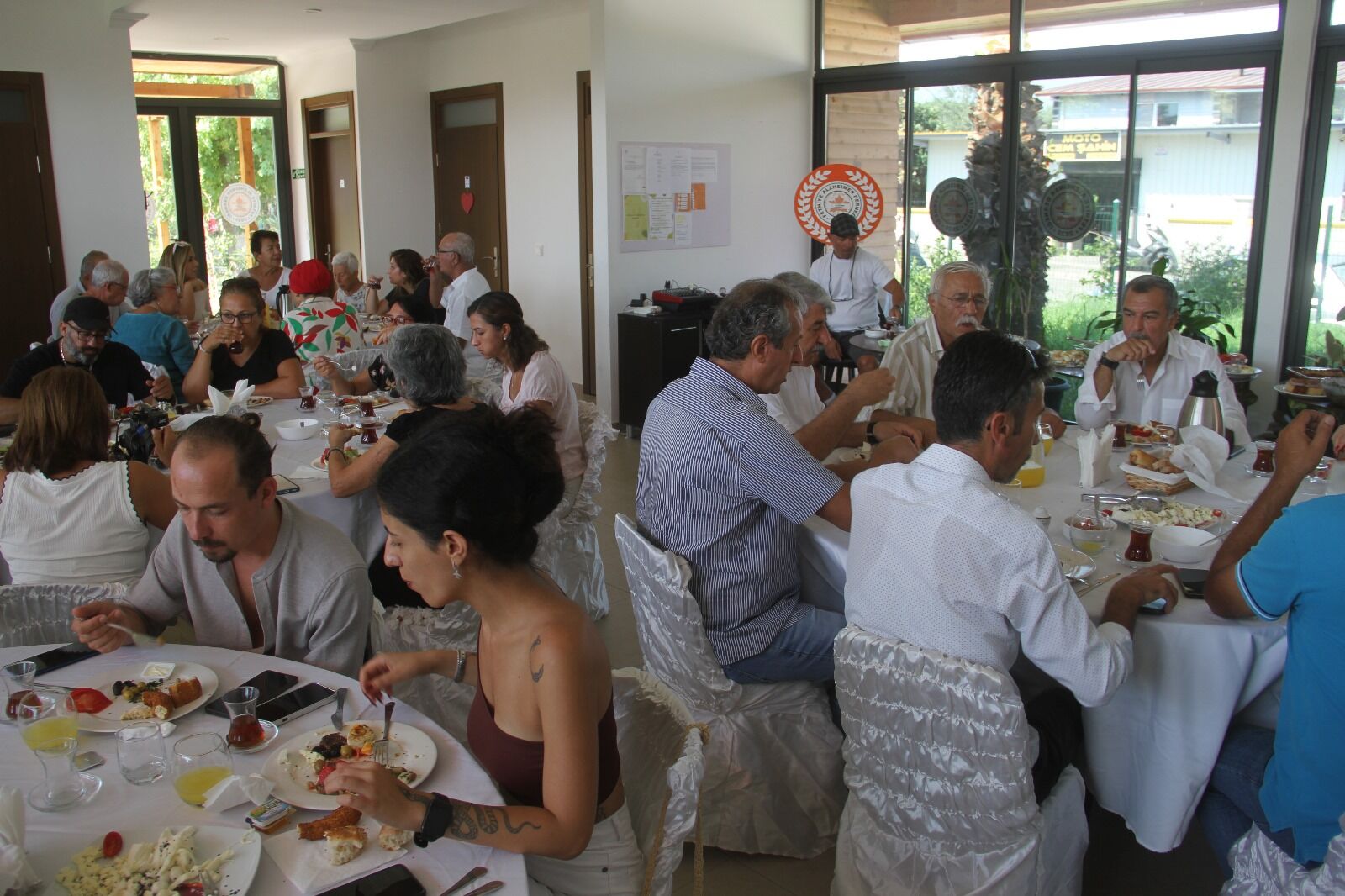 Fethiye Alzheimer Derneği'nden Gazetecilere Kahvaltı Etkinliği
