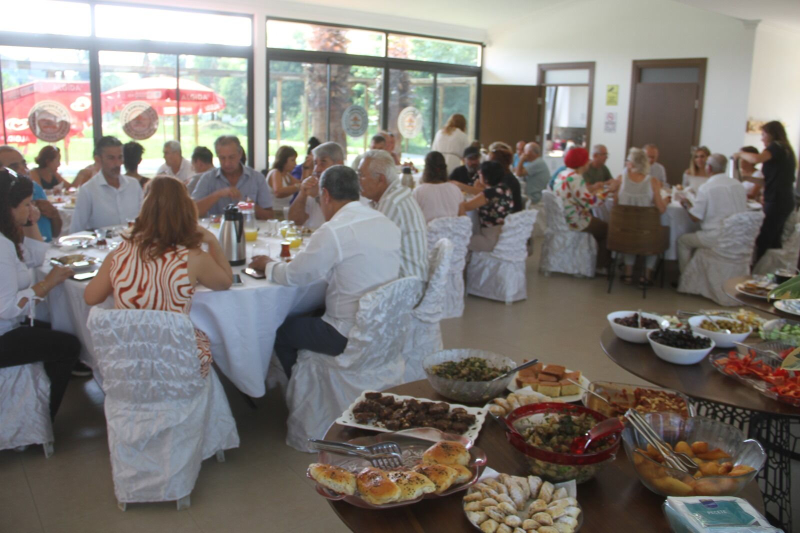 Fethiye Alzheimer Derneği'nden Gazetecilere Kahvaltı Etkinliği