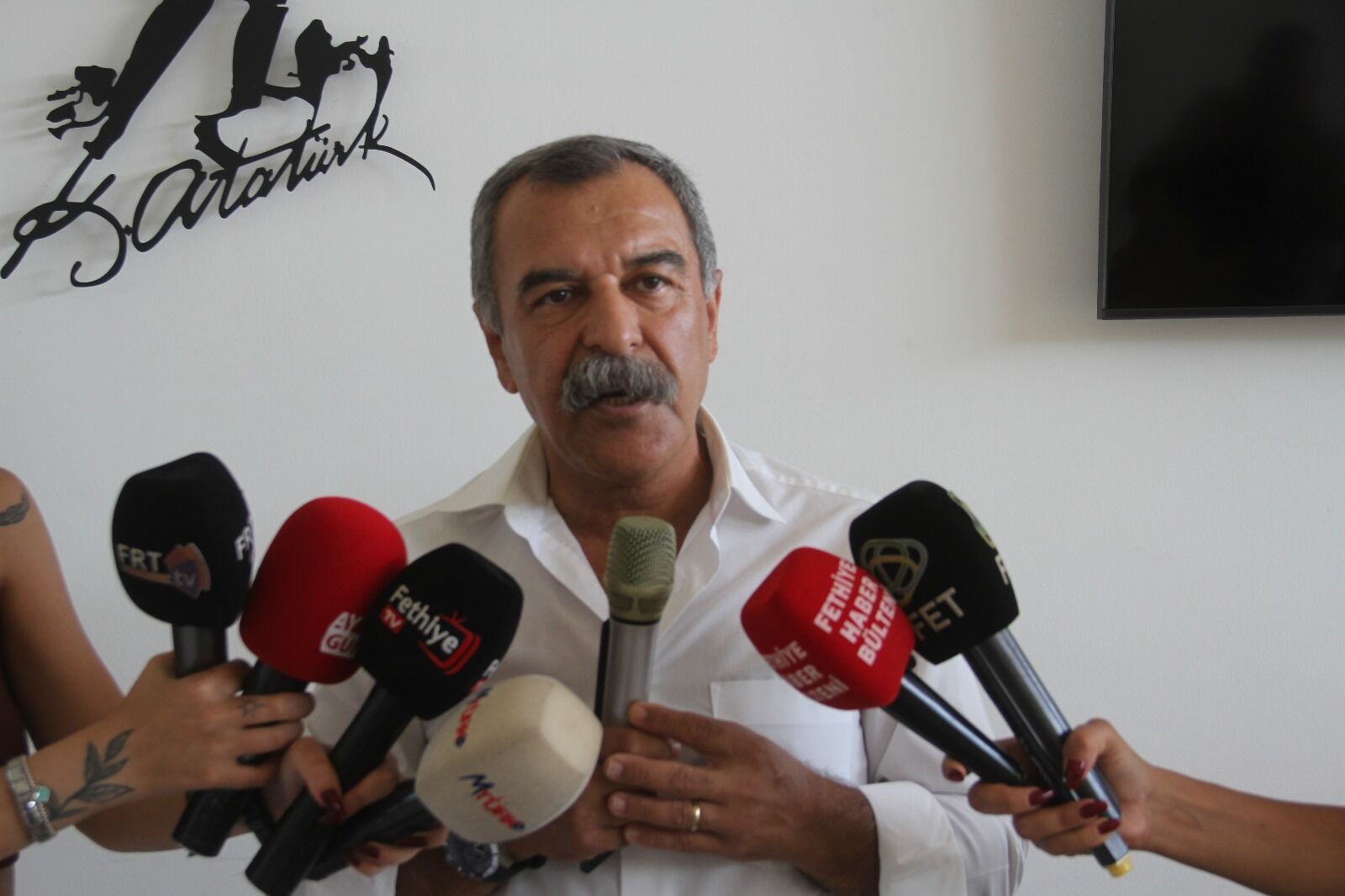 Fethiye Alzheimer Derneği'nden Gazetecilere Kahvaltı Etkinliği