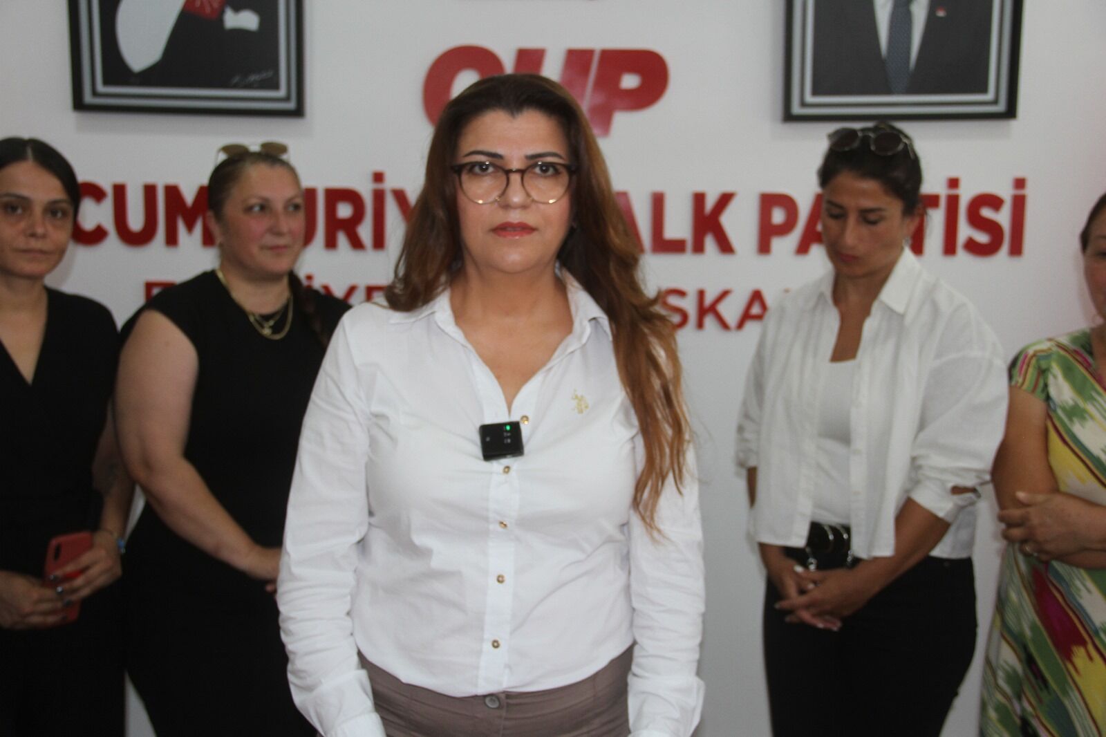 CHP Kadın Kolları Başkanı Öztürk, ‘Bizim Köyde Öldürmeye Öldürmek Derler’