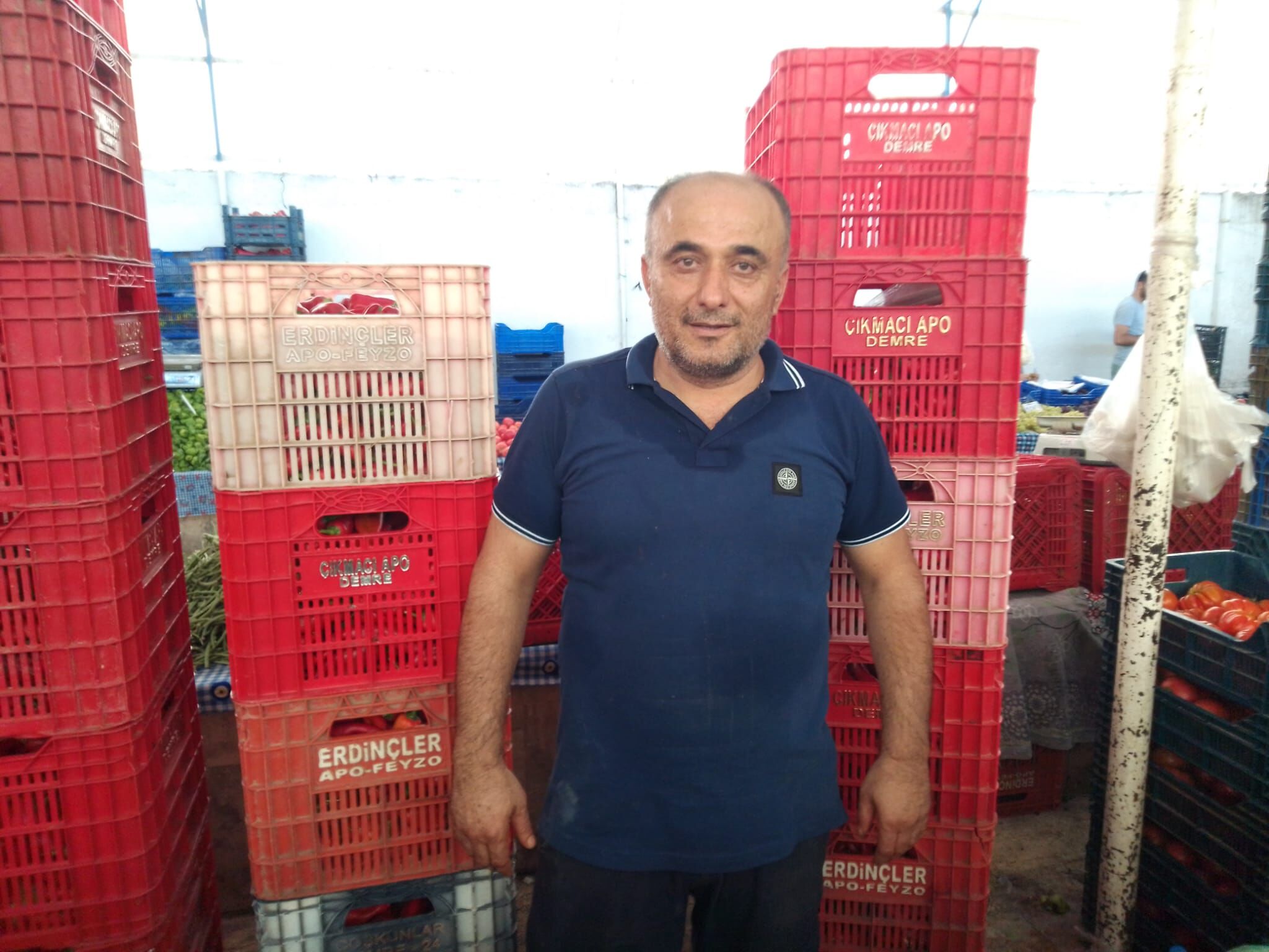 Fethiye Pazarcılarından Belediye Başkanına Vantilatör Talebi