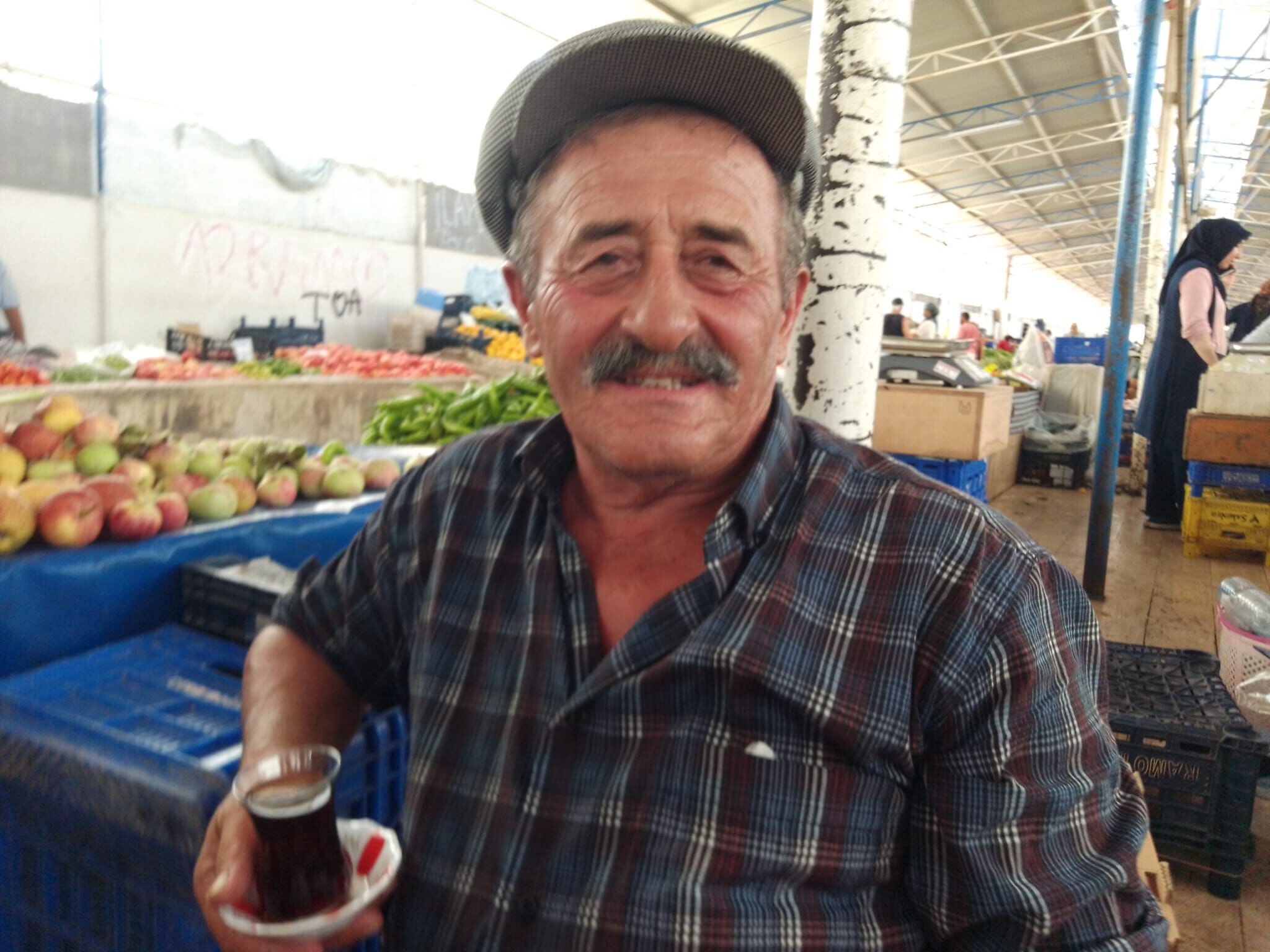 Fethiye Pazarcılarından Belediye Başkanına Vantilatör Talebi