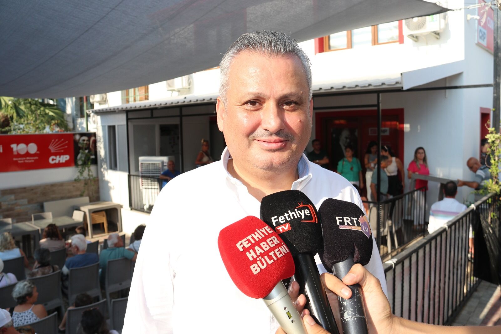 CHP Fethiye İlçe Başkanlığı’ndan Aşure İkramı