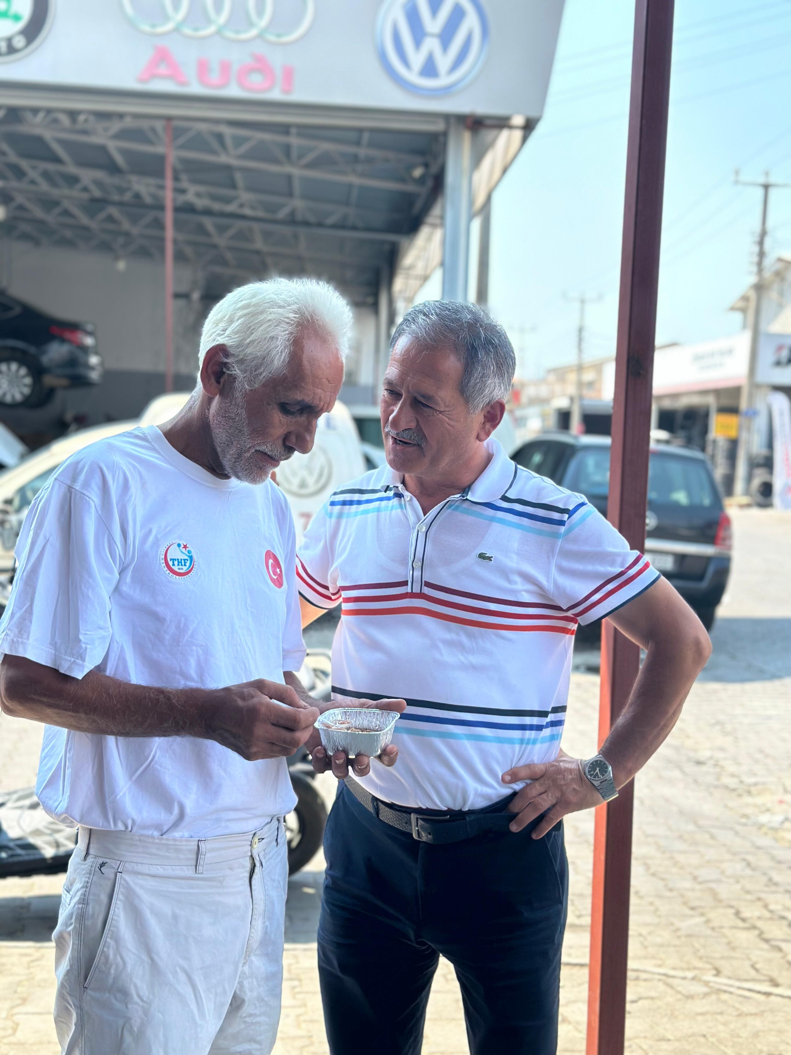 Esnaf ve Sanatkarlar Odası'nın Geleneksel Aşure Gününe Yoğun İlgi