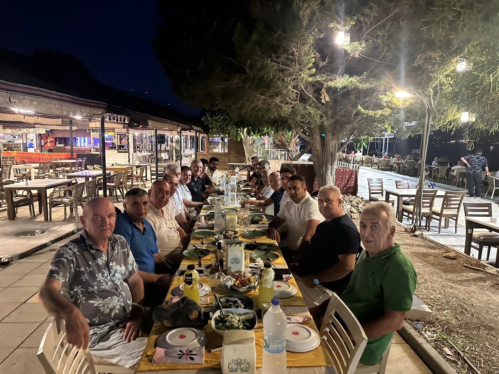 Seydikemer Tapu Müdürü Soner Şaşmaz İçin Anlamlı Bir Gece