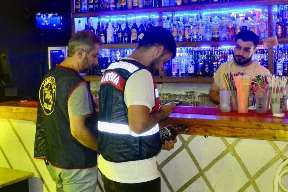 Fethiye’de Jandarmadan Huzur Ve Güven Uygulaması