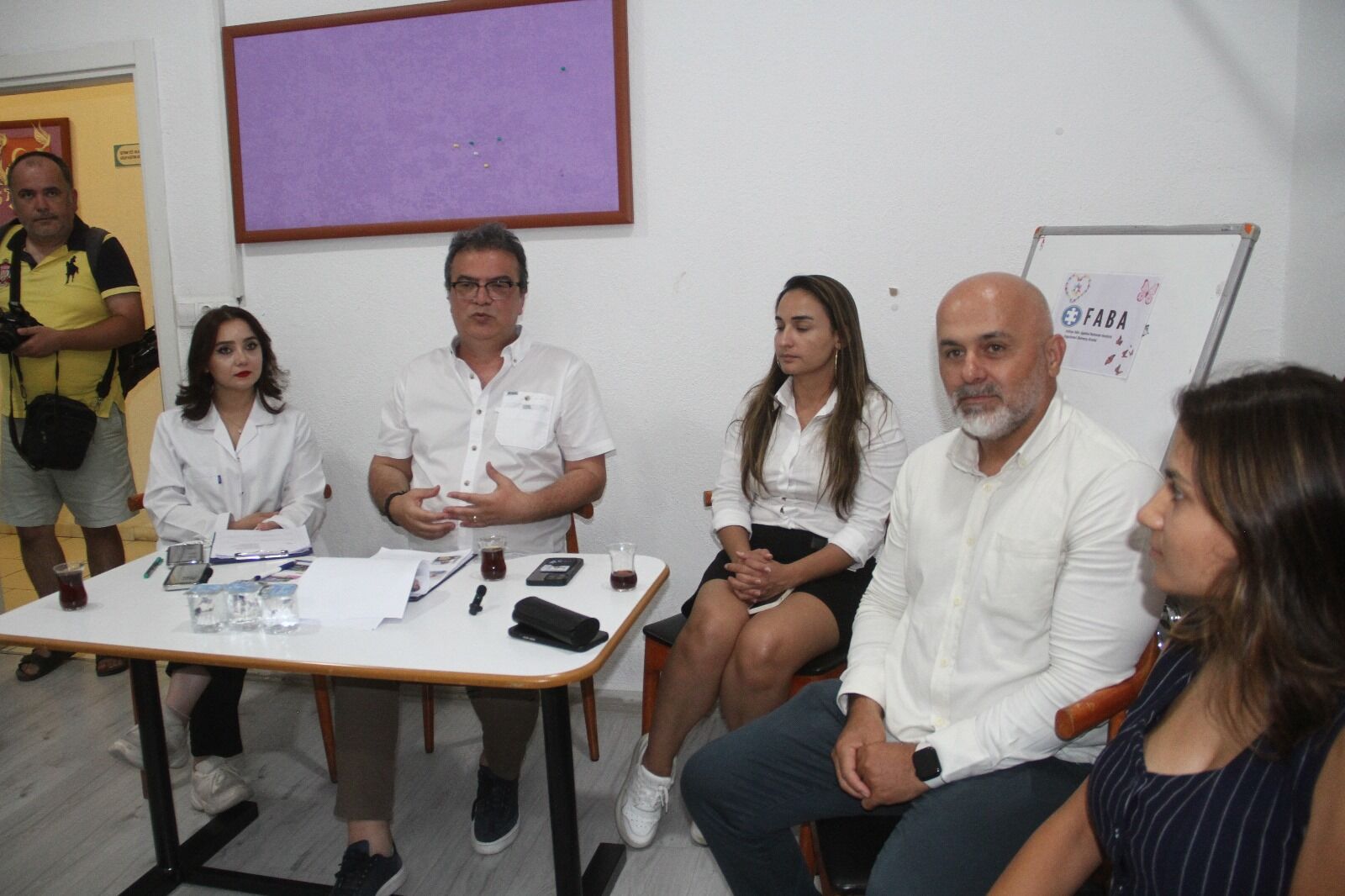 FABA Projesi Kapsamında Bilgilendirme Çalışmaları Sürüyor