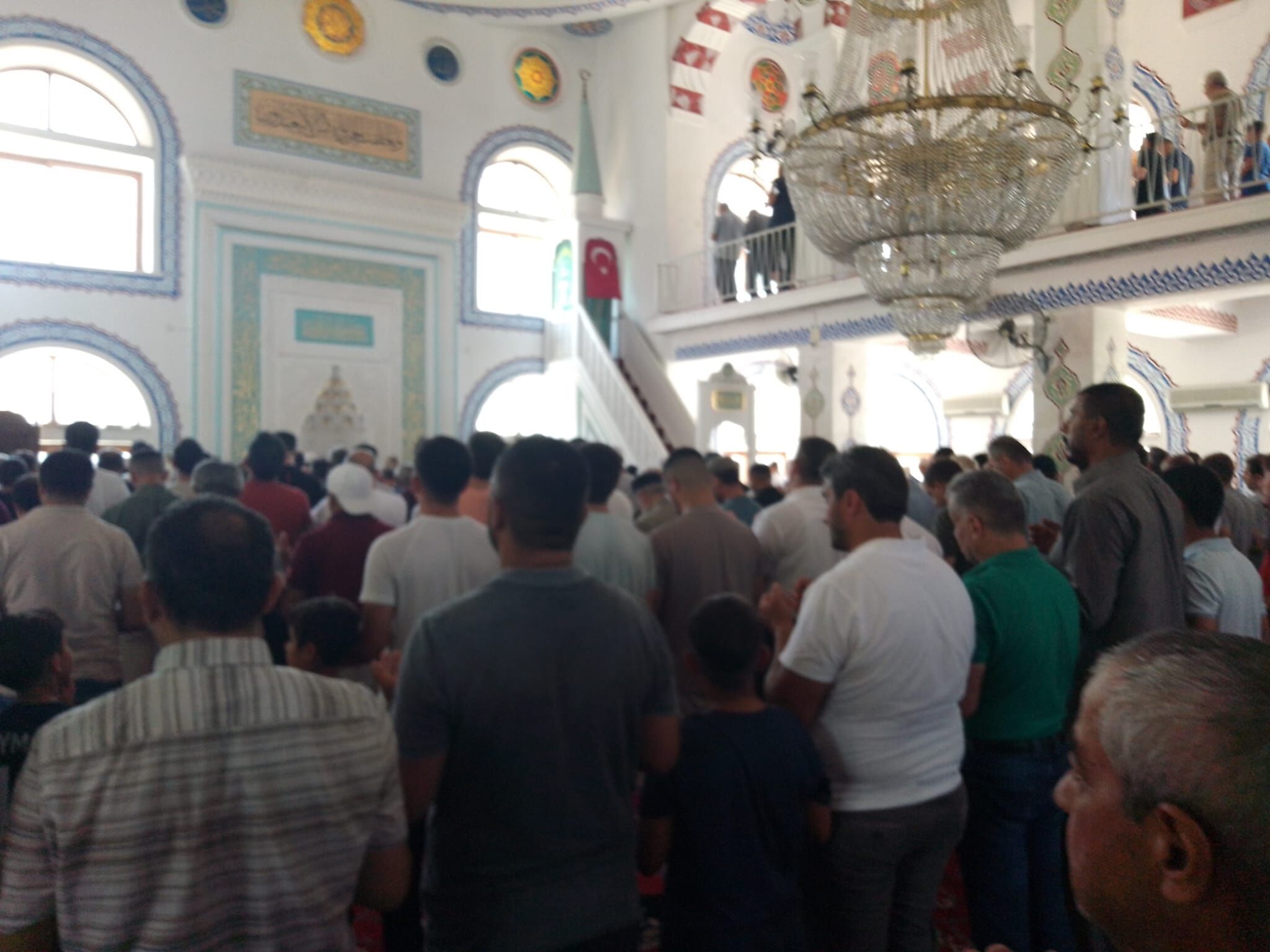 Başkan Ayıkol, “Ortadoğu’da Savaşa Müsaade Etmeyecek ve Barışı Egemen Kılacağız”