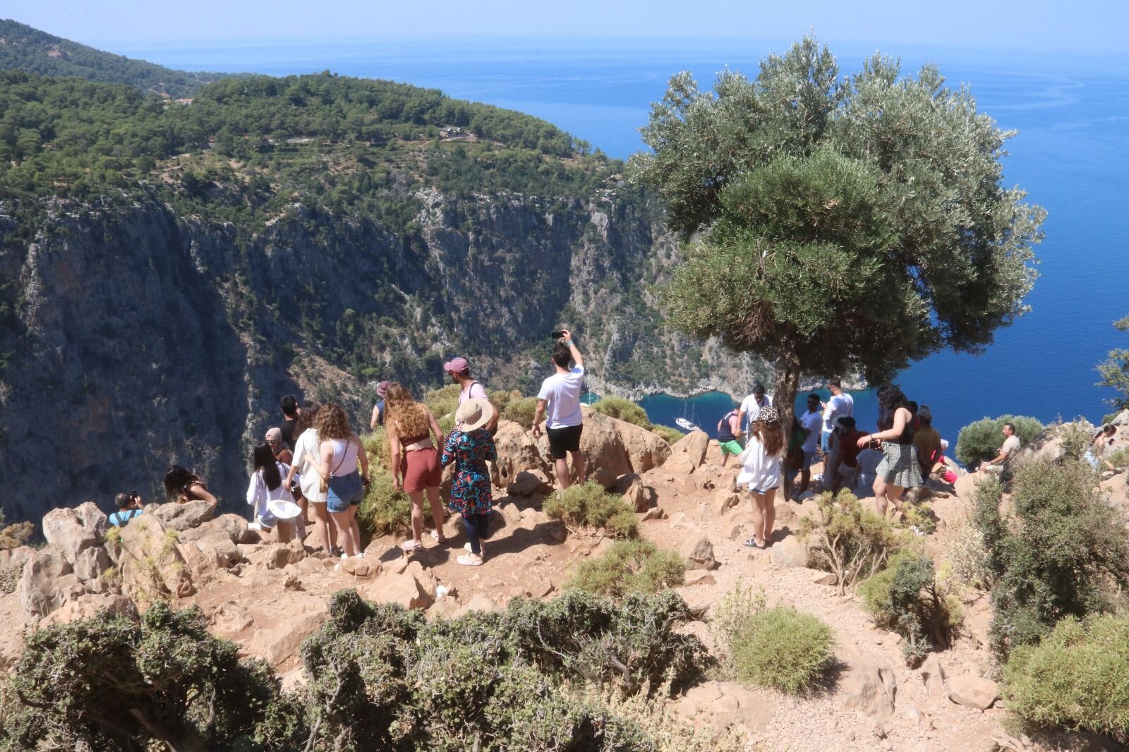 Fethiye'nin Kelebekler Vadisi'ne Cam Teras Yapılacak