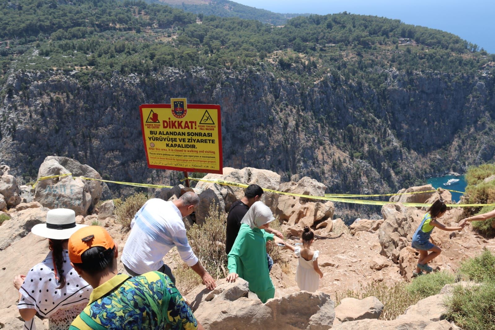 Fethiye'nin Kelebekler Vadisi'ne Cam Teras Yapılacak