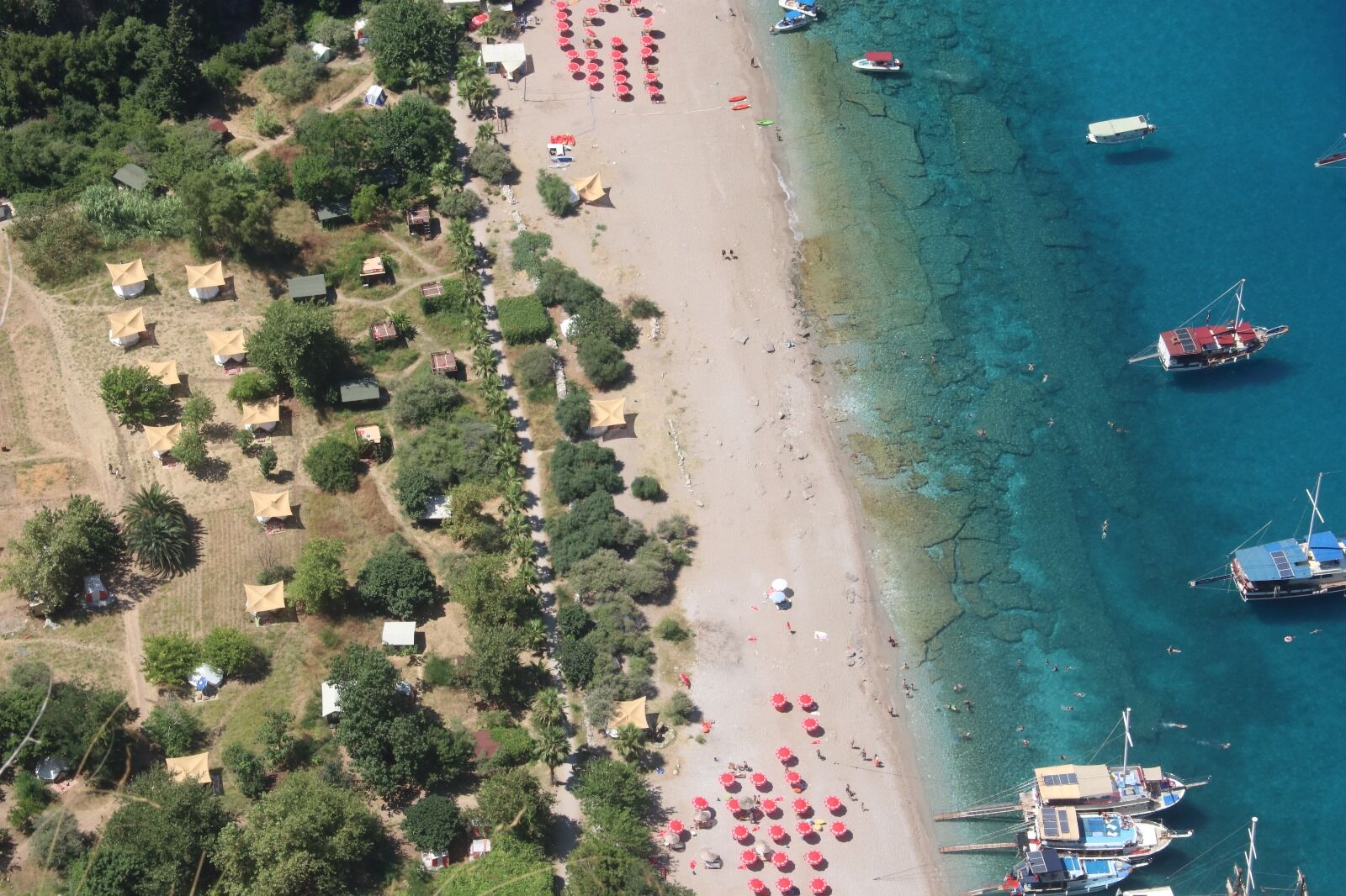 Fethiye'nin Kelebekler Vadisi'ne Cam Teras Yapılacak