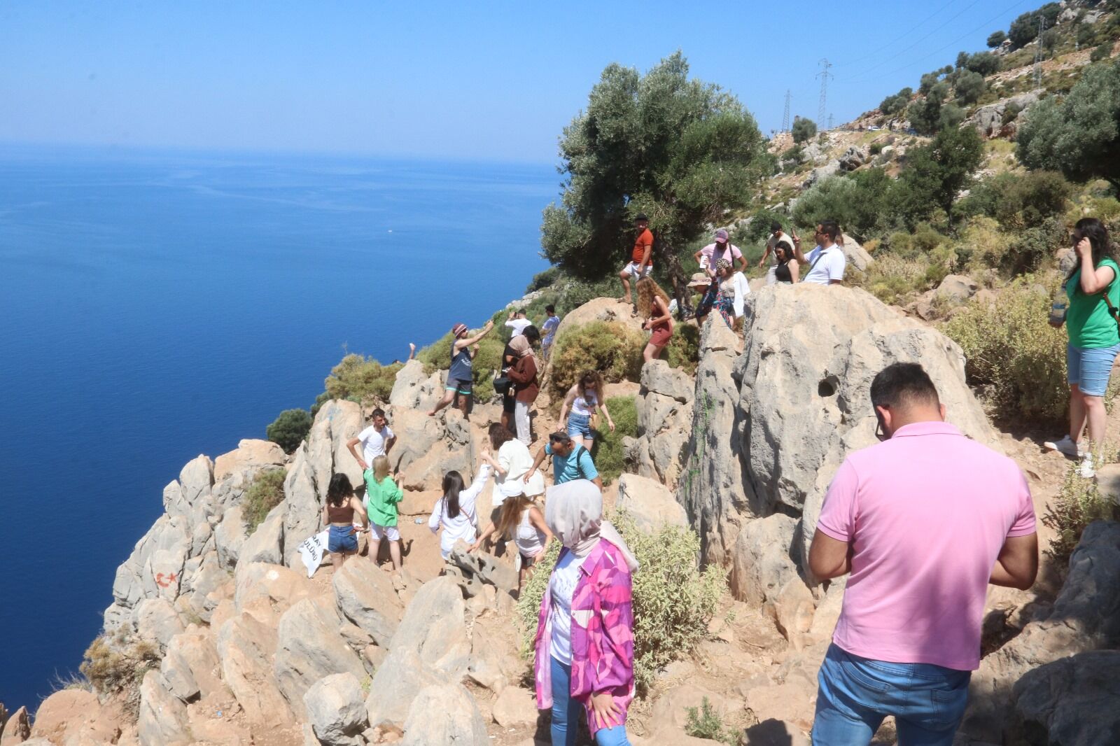 Fethiye'nin Kelebekler Vadisi'ne Cam Teras Yapılacak