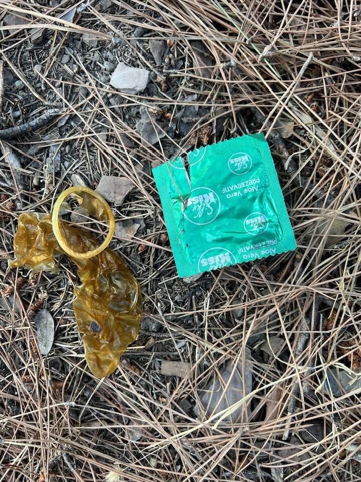 Fethiye'de Çevreci Kadından Örnek Davranış