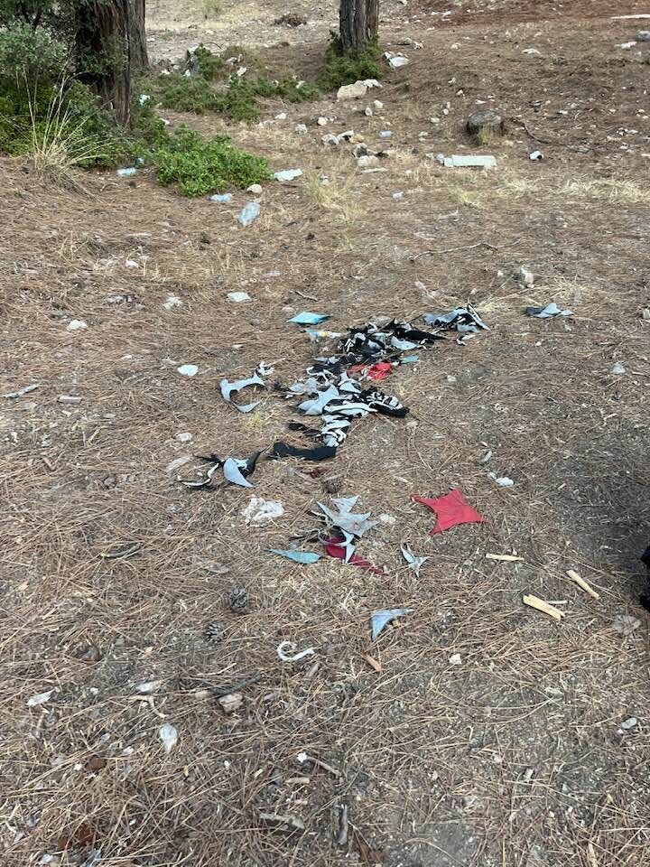 Fethiye'de Çevreci Kadından Örnek Davranış