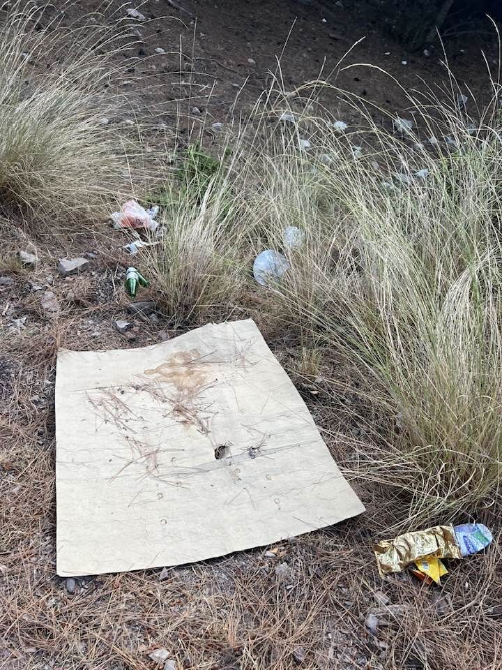 Fethiye'de Çevreci Kadından Örnek Davranış