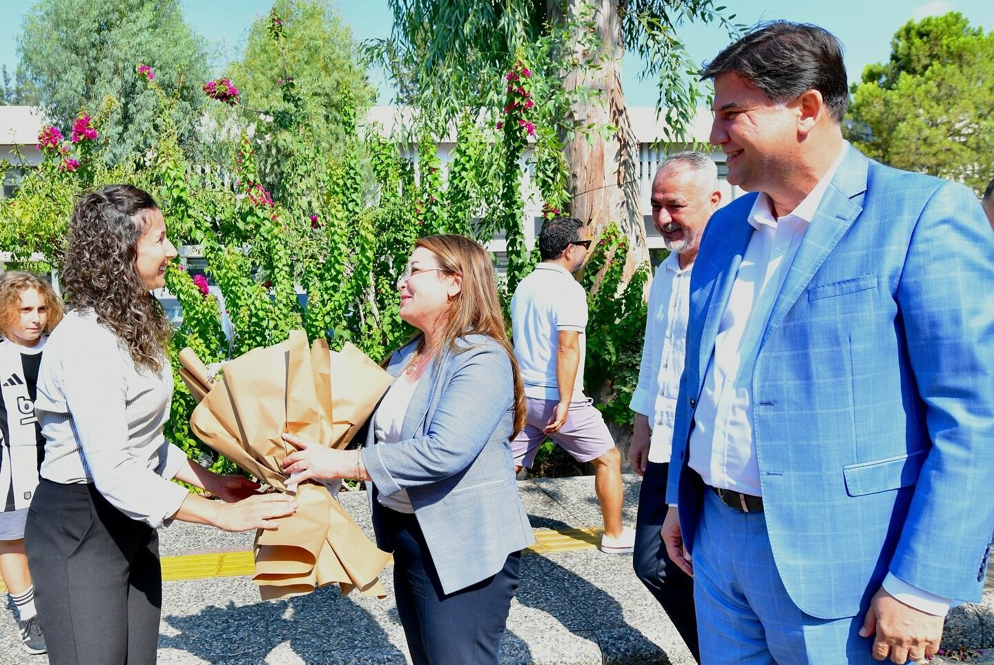 CHP Genel Başkan Yardımcısı Karaca, Fethiye Belediye Başkanı Karaca'yı Ziyaret Etti