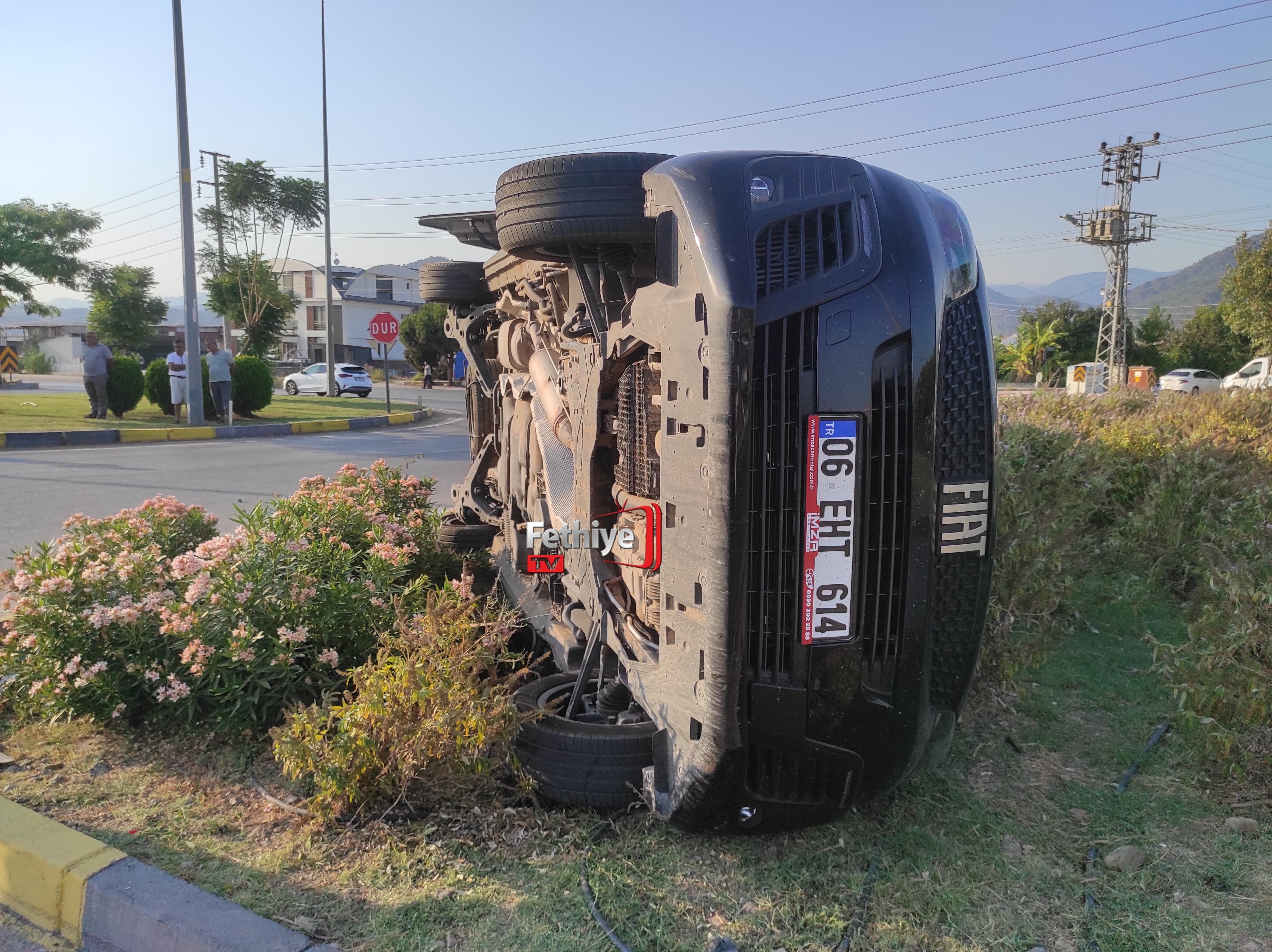 Çamköy’de Trafik Kazası; 7 Yaralı